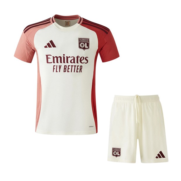 Camiseta Lyon Tercera equipo Niño 2024-25